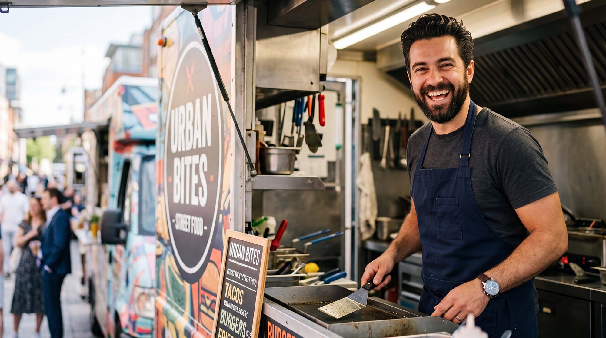 Food truck artisanal à Toulouse — Le Camion Grillé