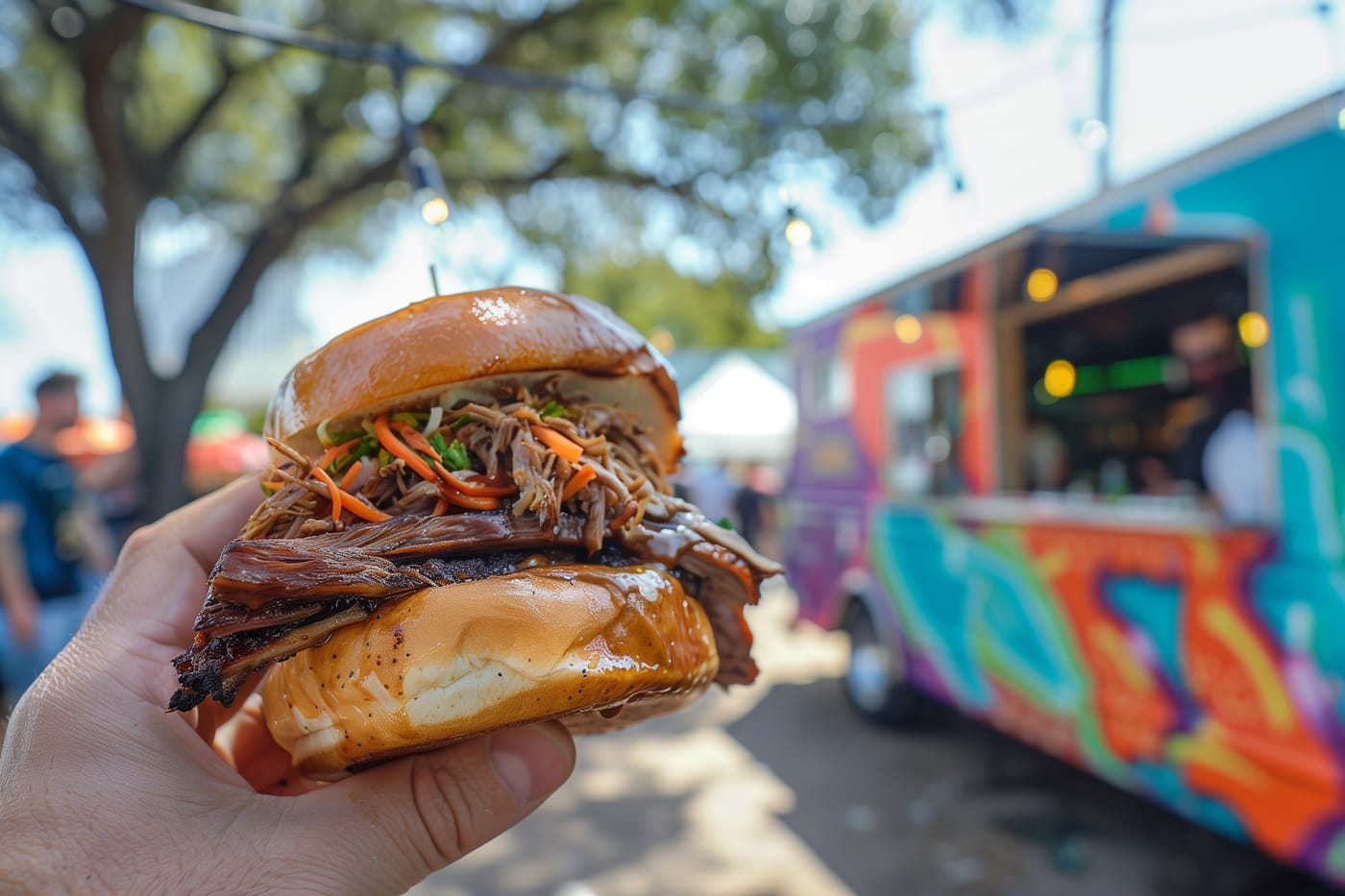 Le Camion Grillé, food truck toulousain
